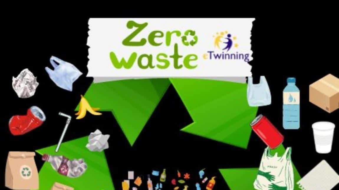 Zero Waste eTwinning projesi belge töreni